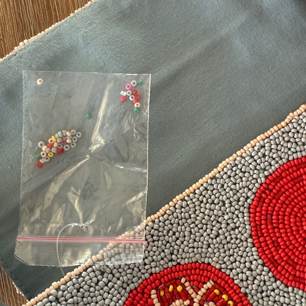 Anthropologie The Fiona Beaded Bag - Picture 5 of 5